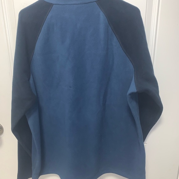 NEW Cabela’s men’s Lg Fleece 1/4 zip Pullover - Picture 4 of 4